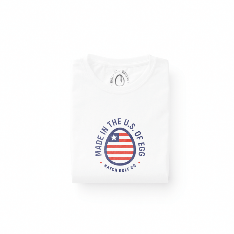 Made in the U.S of Egg Shirt
