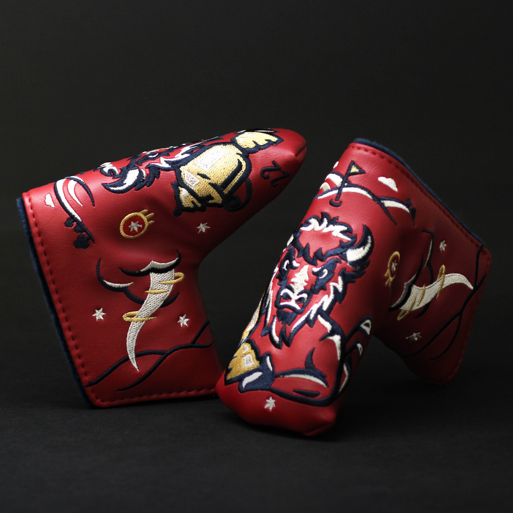 Hatch Golf Slicin’ Bison Blade Cover