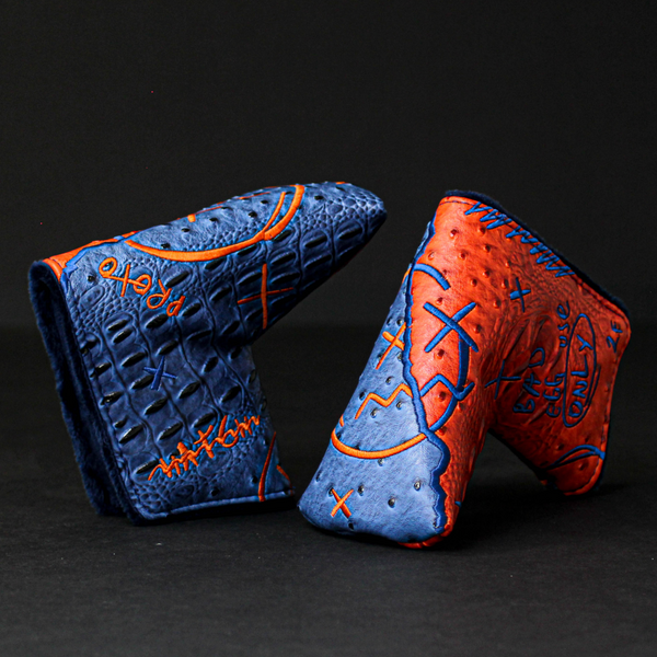 Two Face Blue/Orange Alter Ego Blade Cover