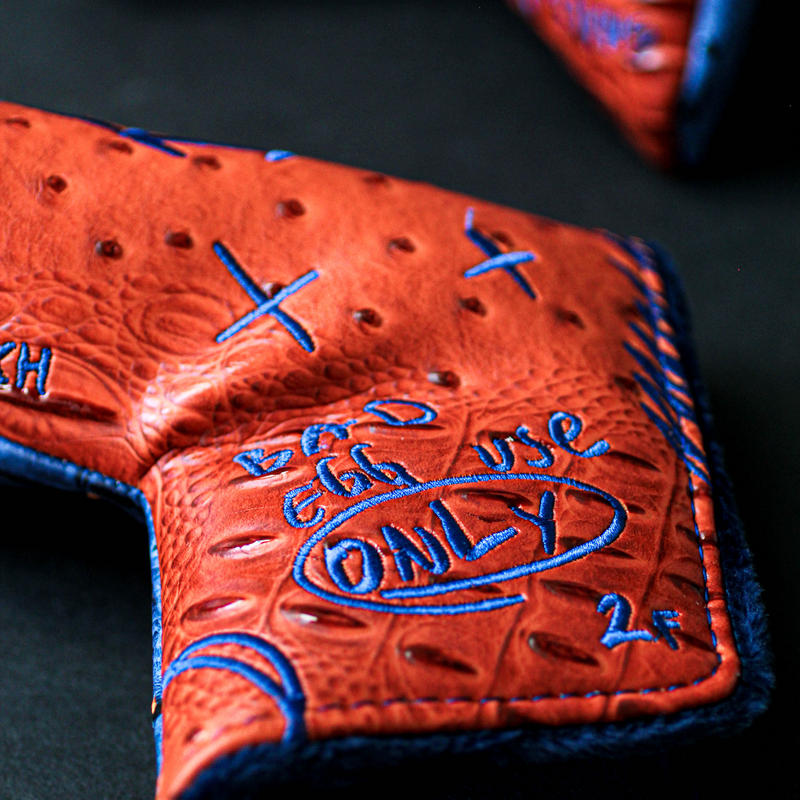 Two Face Blue/Orange Alter Ego Blade Cover