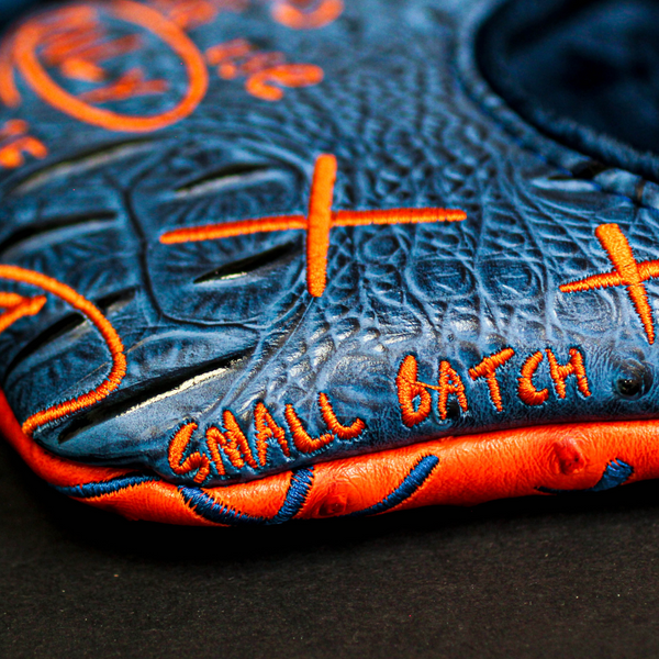 Two Face Blue/Orange Alter Ego Mallet Cover