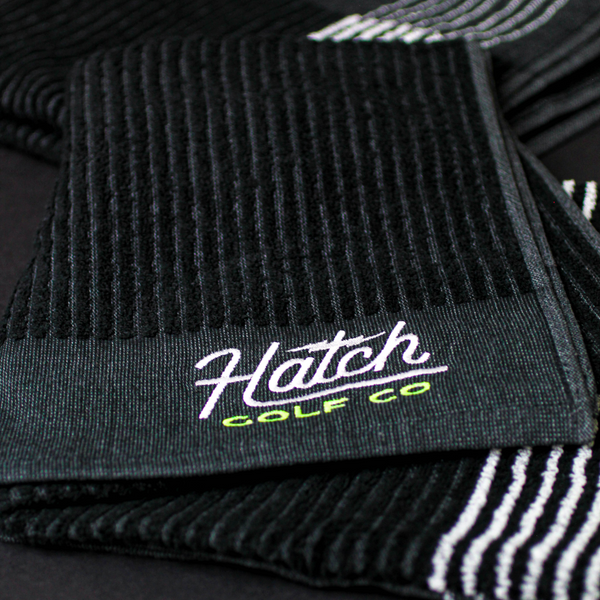 Official Hatch Golf Caddie Towel