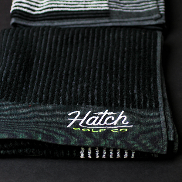 Official Hatch Golf Caddie Towel
