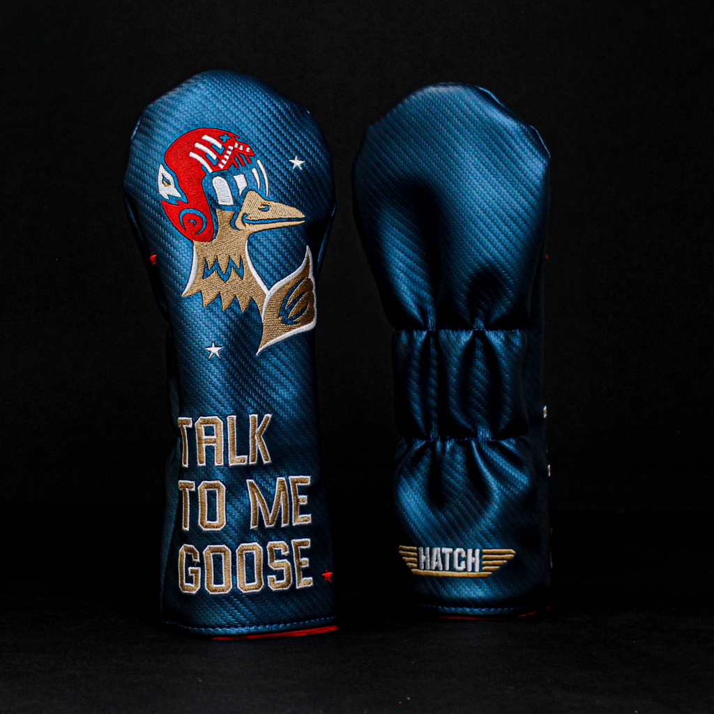 Hatch Golf Talk to Me Goose Wood Cover
