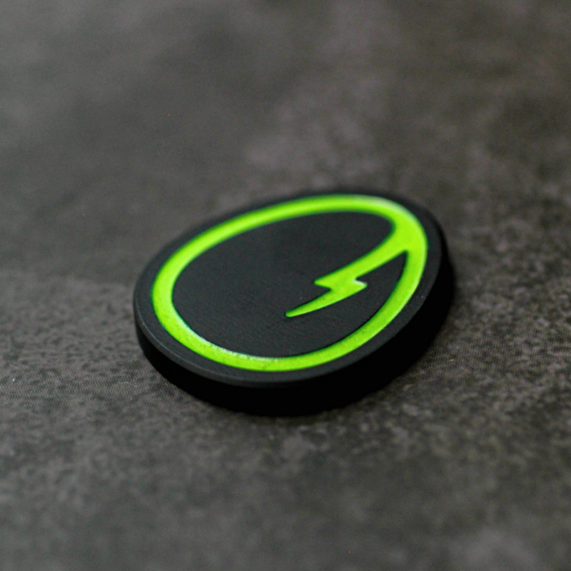 Electric Neon Ball Marker