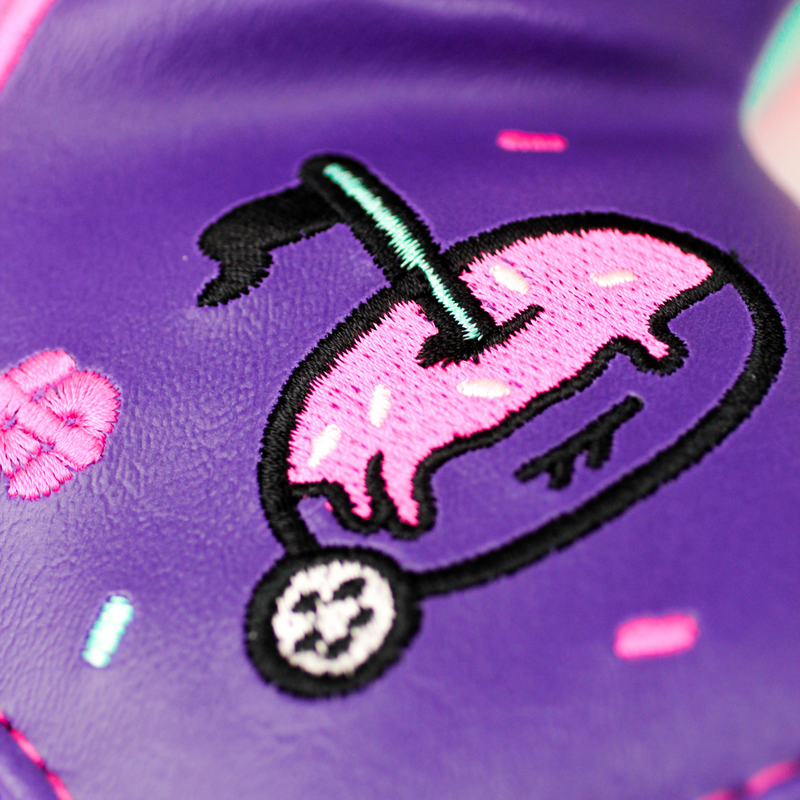 Putt For Doughnut Truck Blade Cover