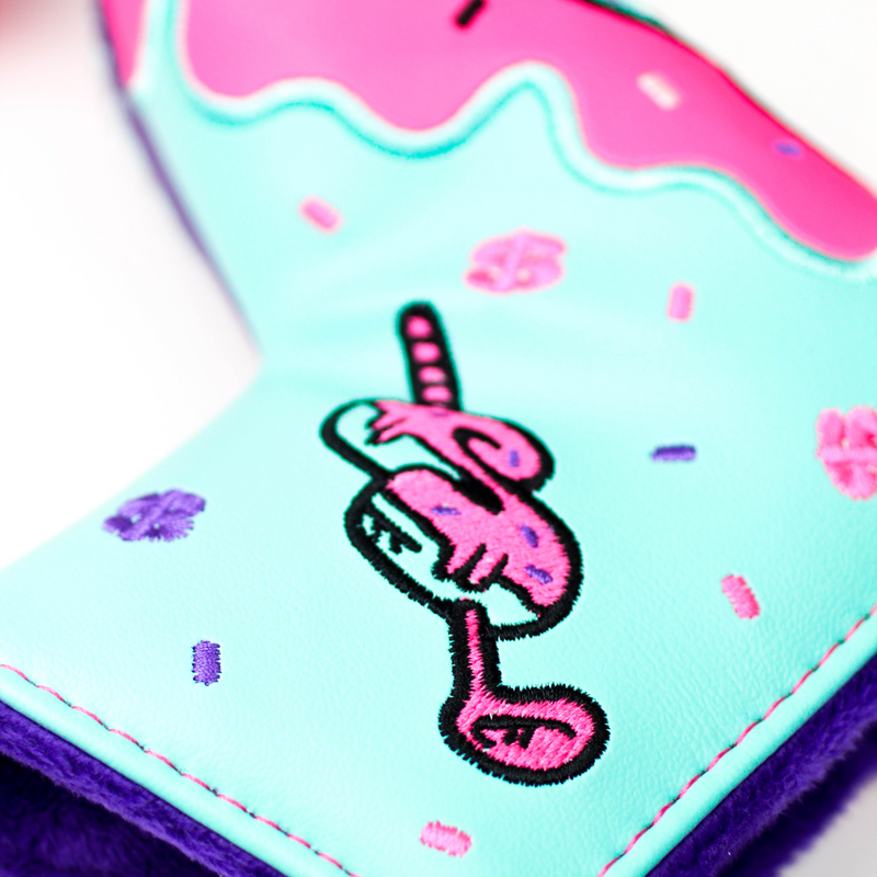 Putt For Doughnut Truck Blade Cover
