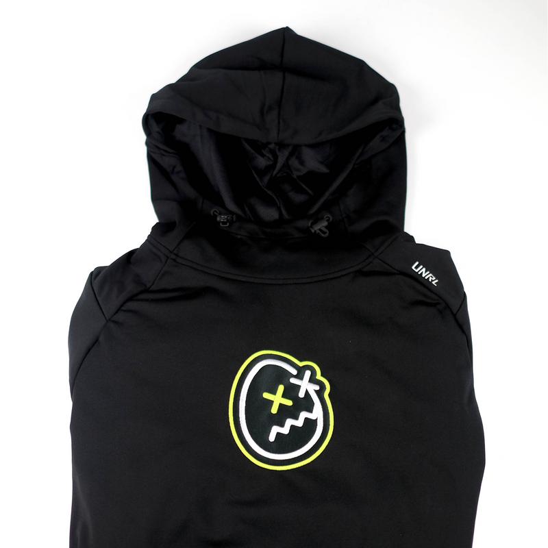 UNRL / Hatch Black & Neon Eye Alter EgoHoodie