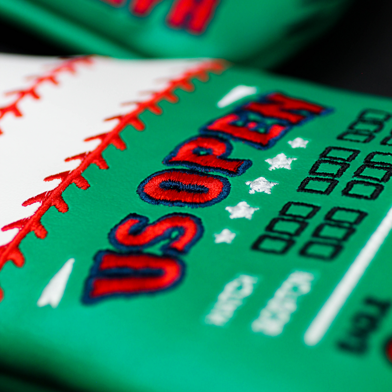 Green Monster Mallet Cover