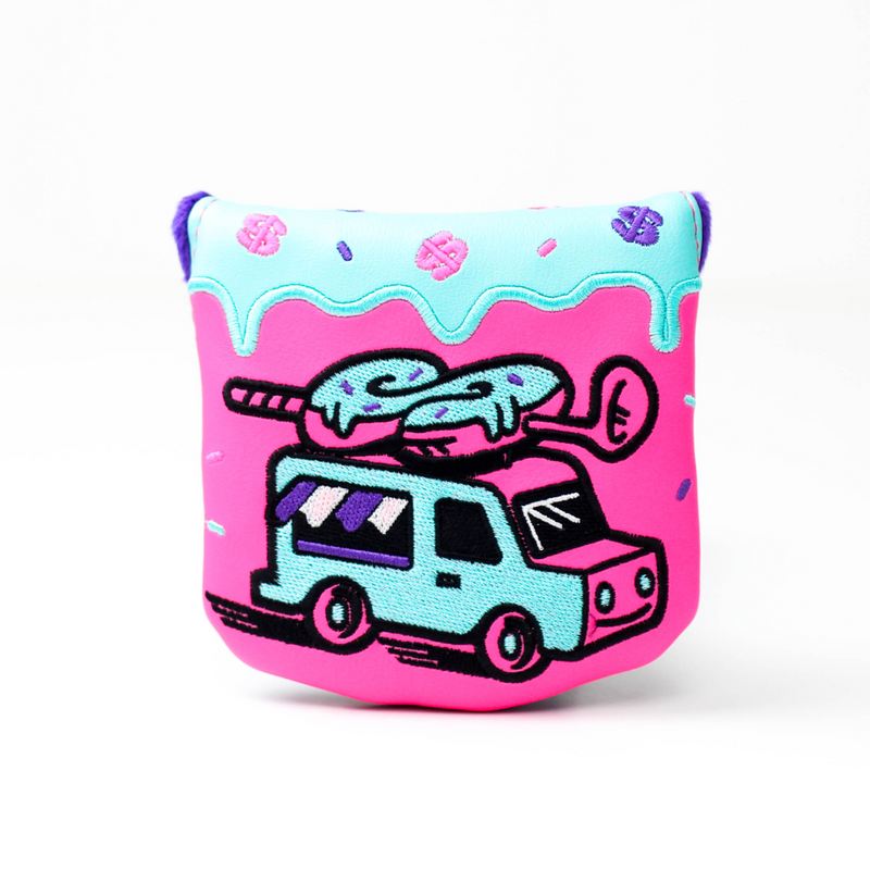 Putt For Doughnut Truck Mallet Cover