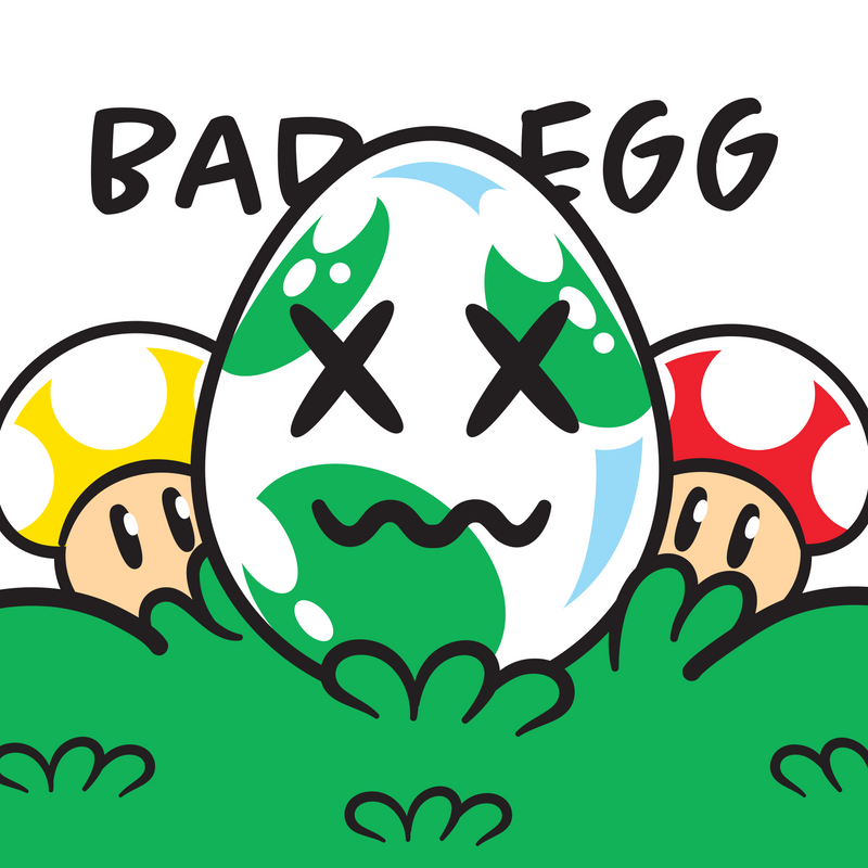 Bad Egg "Good Luck" Covers