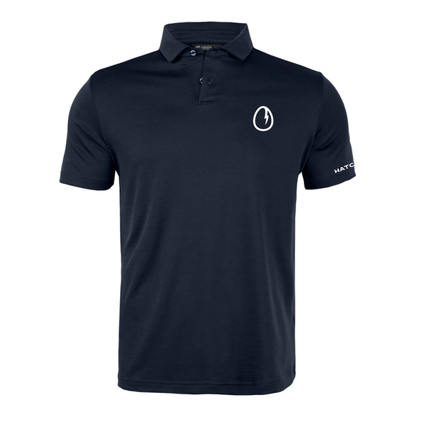 Electric Egg Navy / White Levelwear Polo