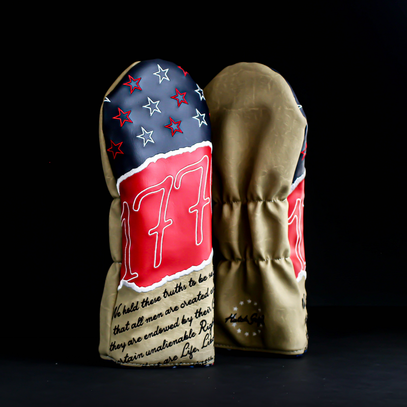 1776 Declaration Driver Cover