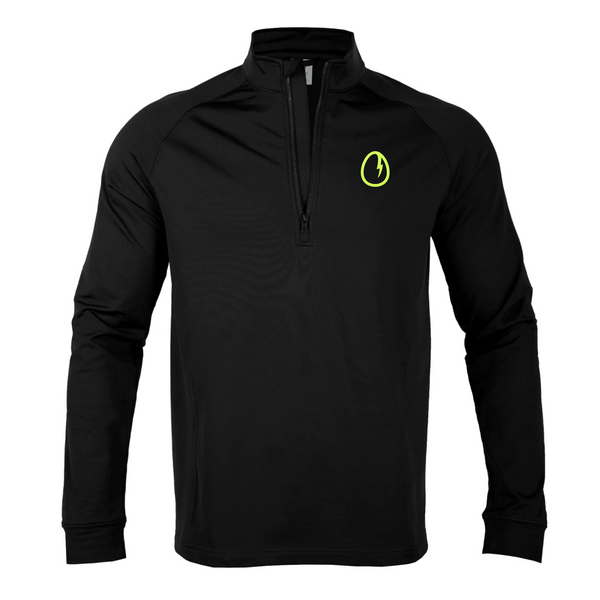 Electric Egg Black / Neon Pullover
