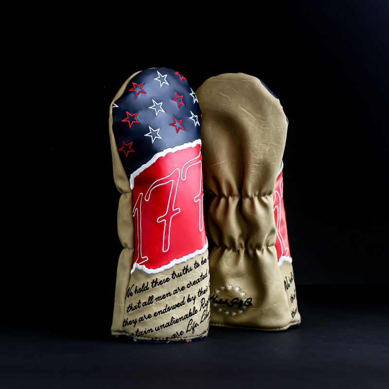 1776 Declaration FW Wood Cover