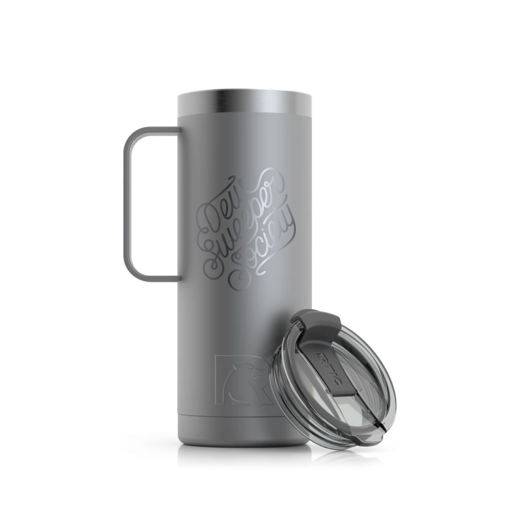 Dew Sweeper Society 20oz RTIC Travel Mug - Thumbnail 2