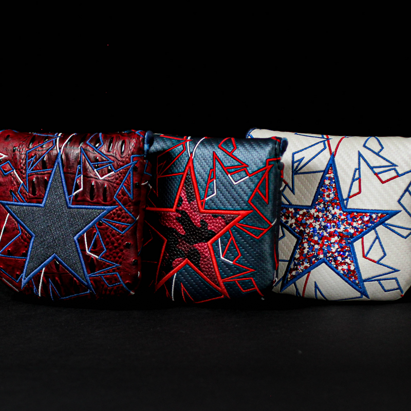 COTM 07: Fractal USA Star Mallet Cover