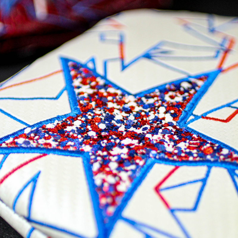 COTM 07: Fractal USA Star Mallet Cover