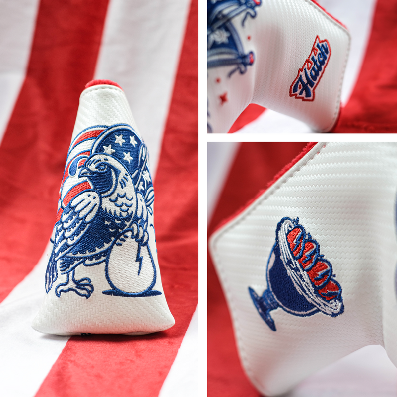 Presidents Cup Quail Tribute Blade Cover