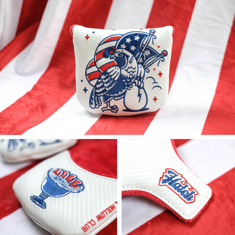 Presidents Cup Quail Tribute Mallet Cover