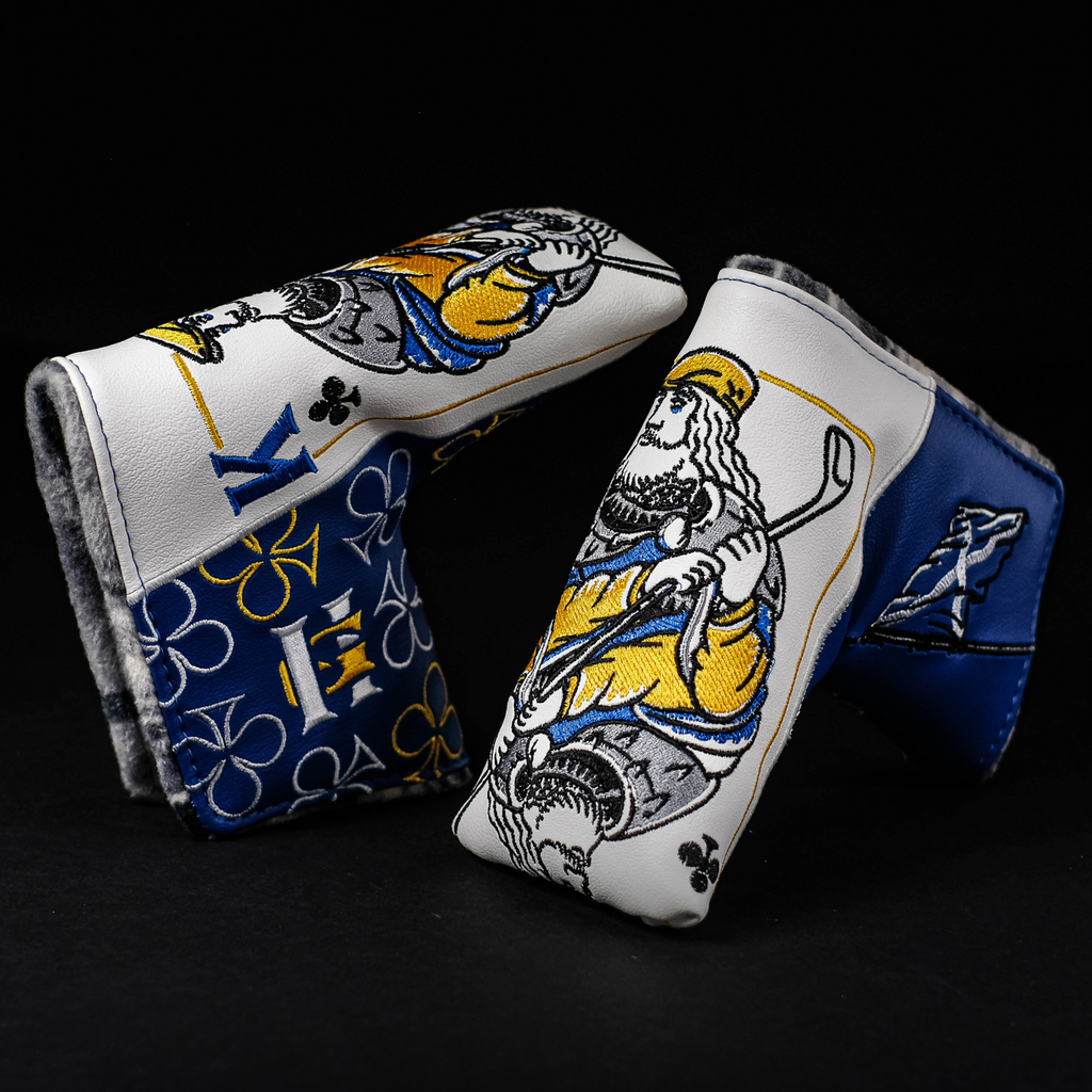 Hatch Golf King of Clubs Blade Cover