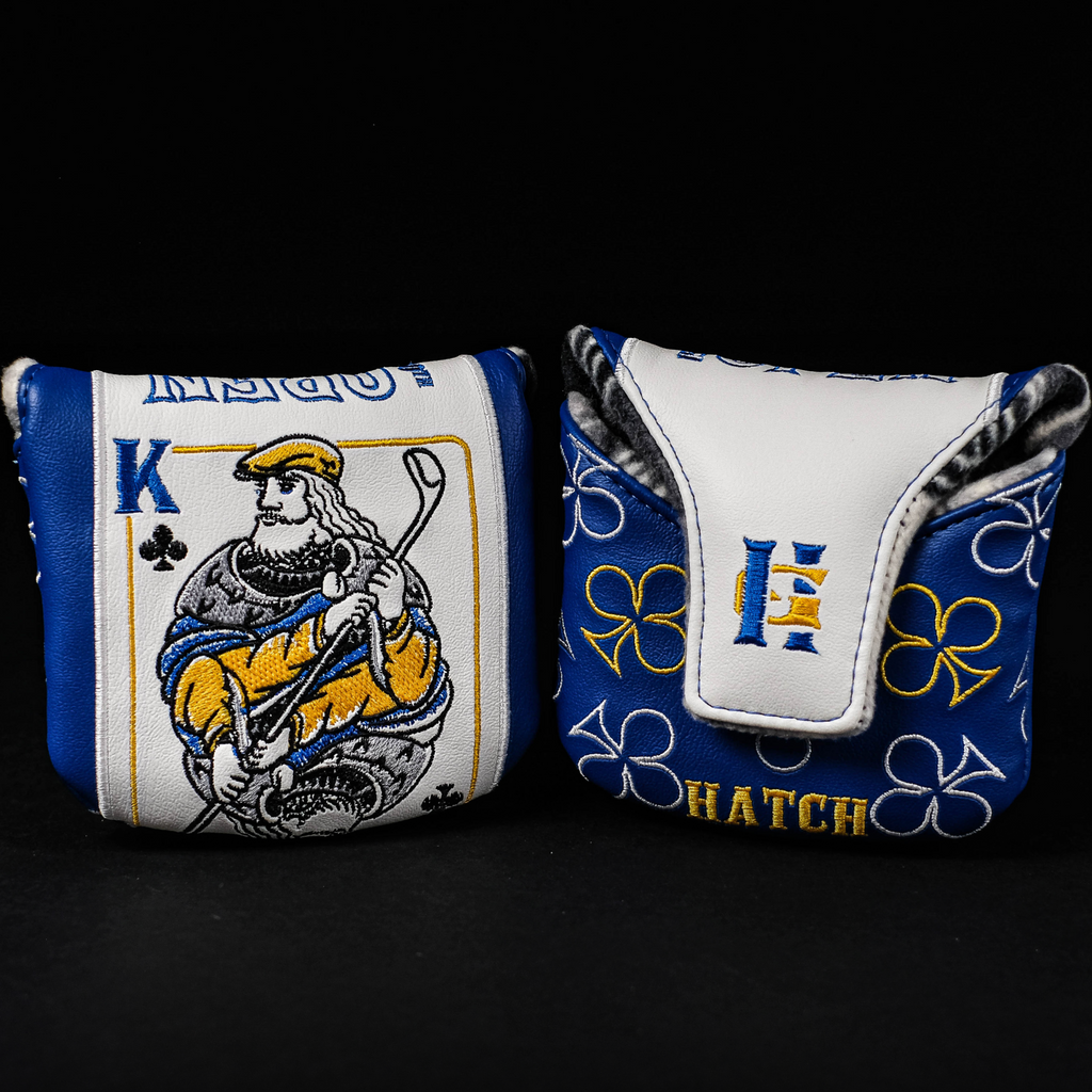 Hatch Golf King of Clubs Mallet Cover