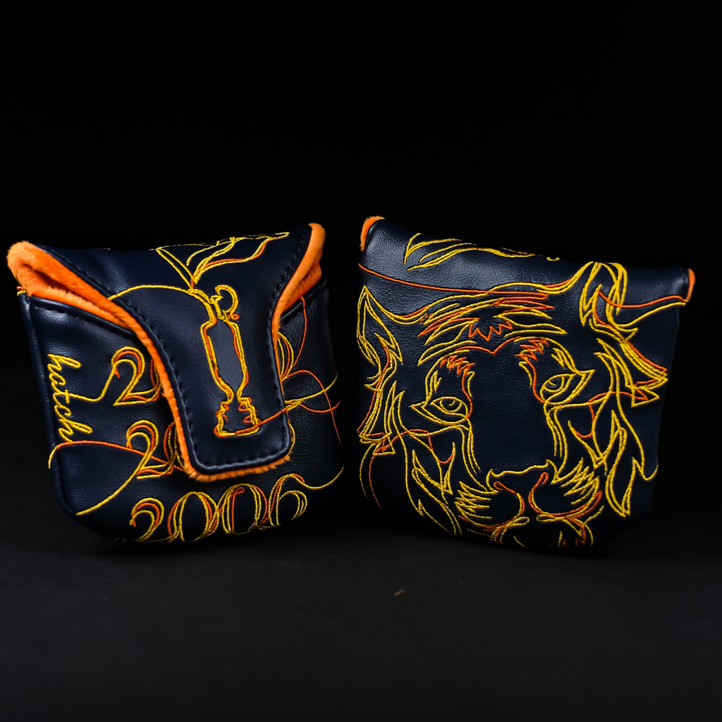 Hatch Golf Tiger Tribute Mallet Cover
