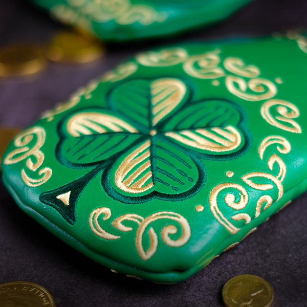 Lucky Clover Mallet Cover