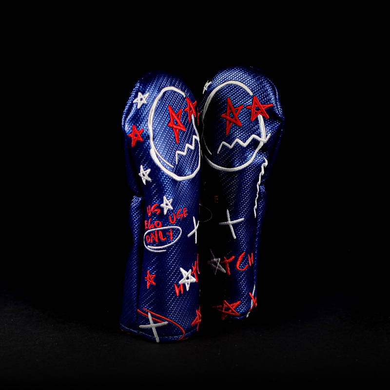 Starry Eyed Blue Carbon Hybrid Cover