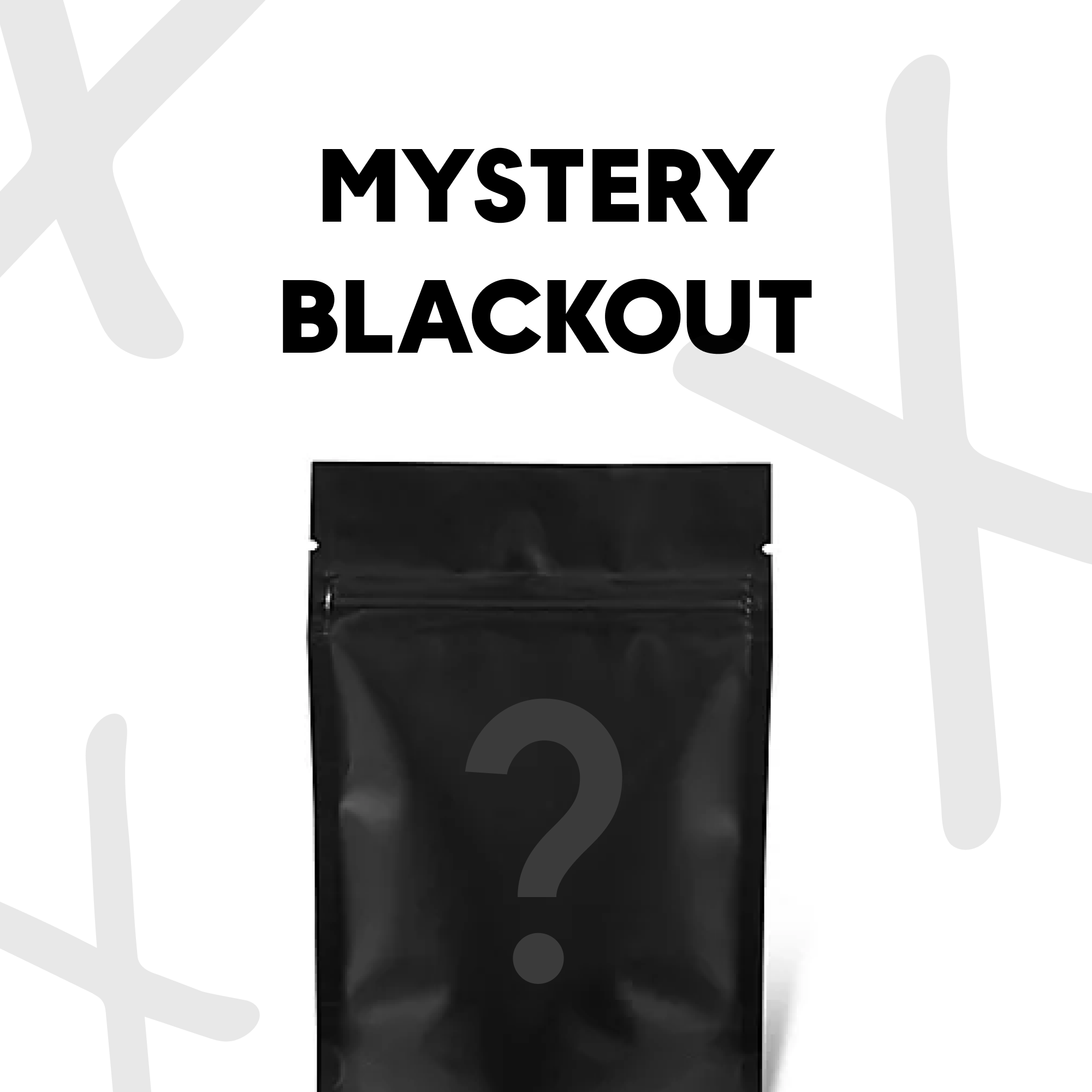 Mystery Blackout Box – Hatch Golf Co