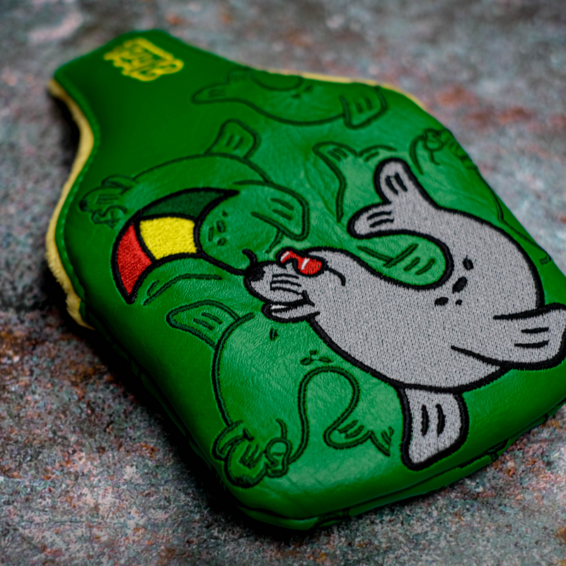 Saltee the Seal Mallet Cover