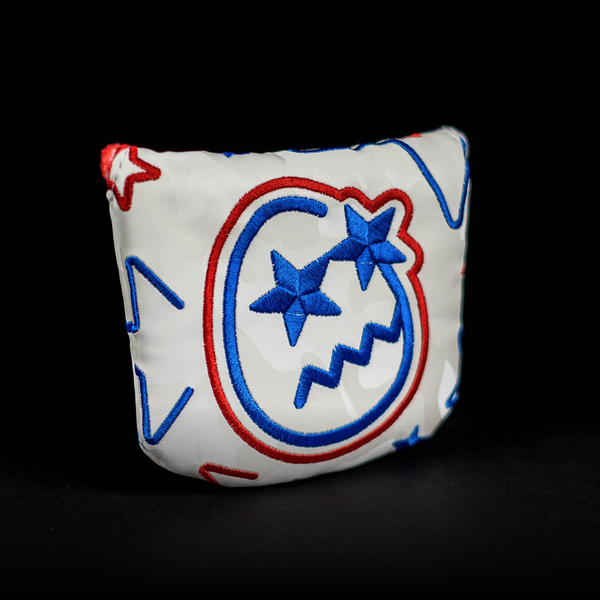 COTM 09: Starry Eyed Alter Ego White Camo RWB Mallet Cover