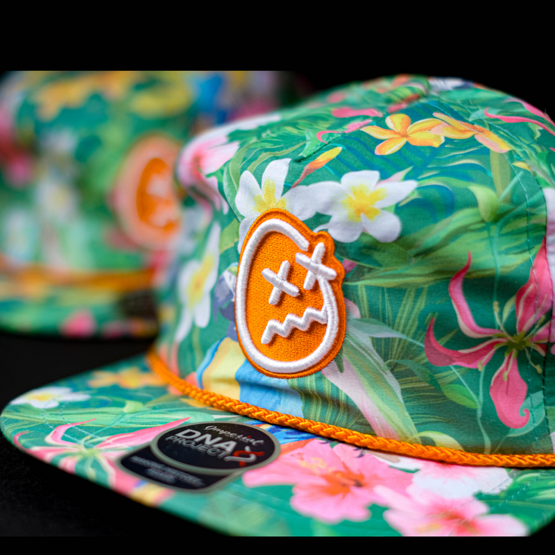 Imperial DNA Alter Ego Orange Rope Hat Hatch Golf Co imperial-dna-alter-ego-orange-rope-hat-hatch-golf-co
