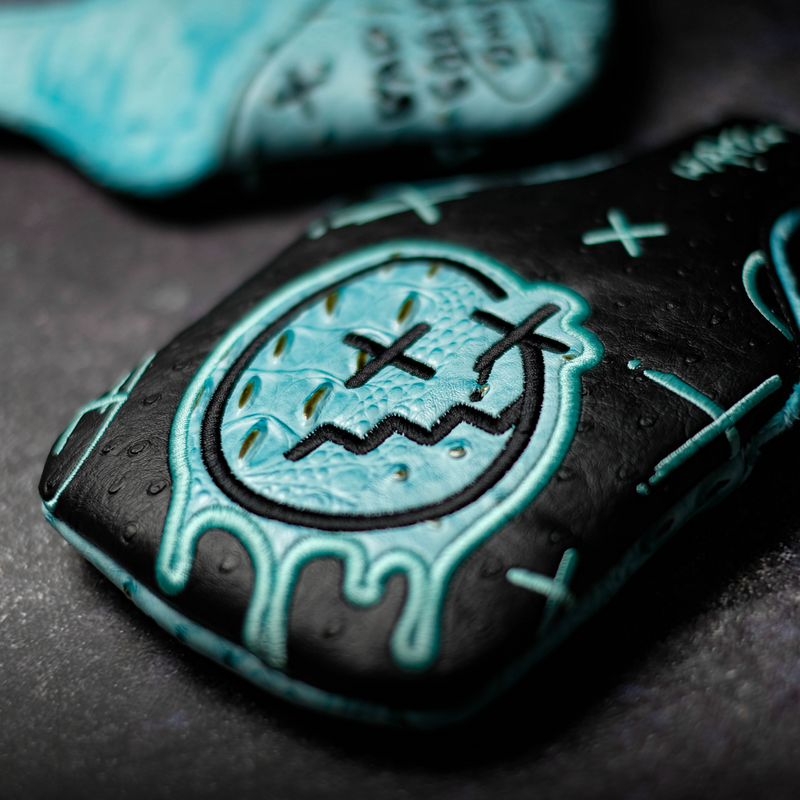 Black Ice Alter Drip Mallet Cover