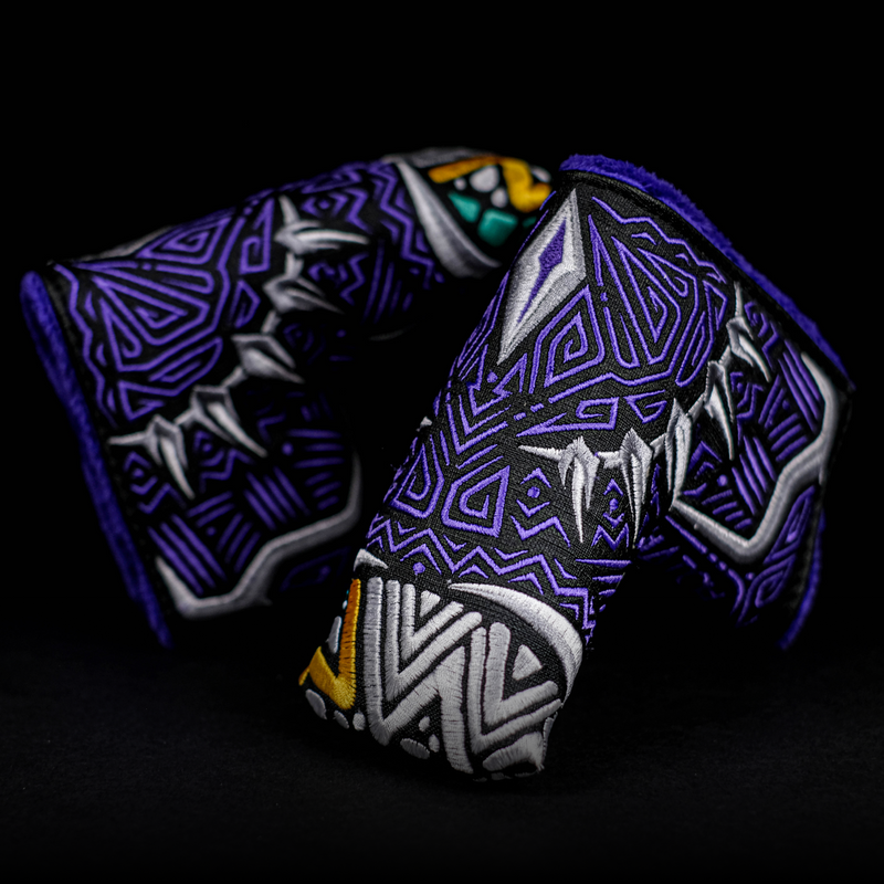 Charged Vibranium Blade Cover
