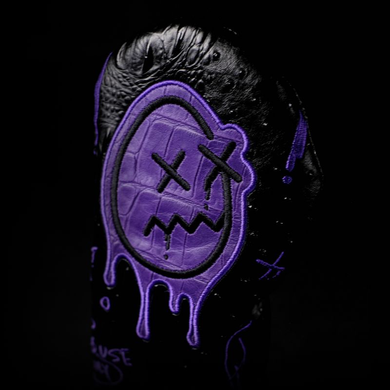 Genuine Leather Alter Ego Drip FW Wood Cover