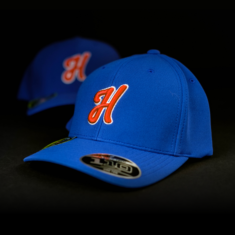 RWB Hatch Script "H" Flexfit 110 Hat