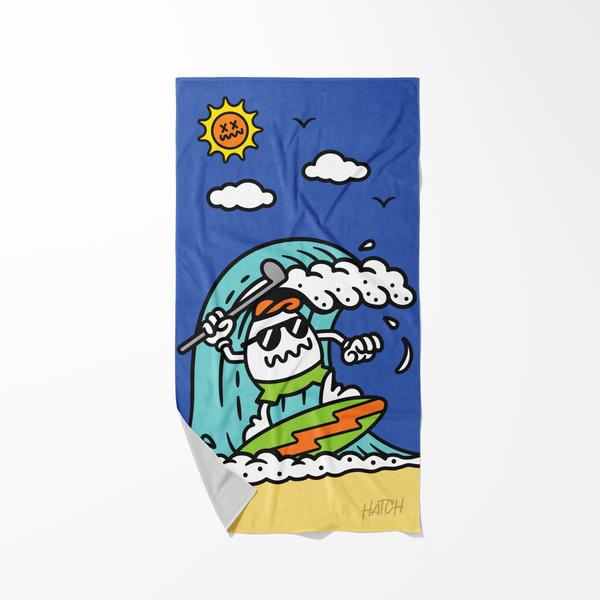 Hang Ten Mully Players Towel