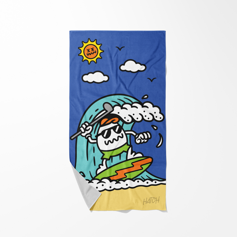 Hang Ten Mully Players Towel – Hatch Golf Co