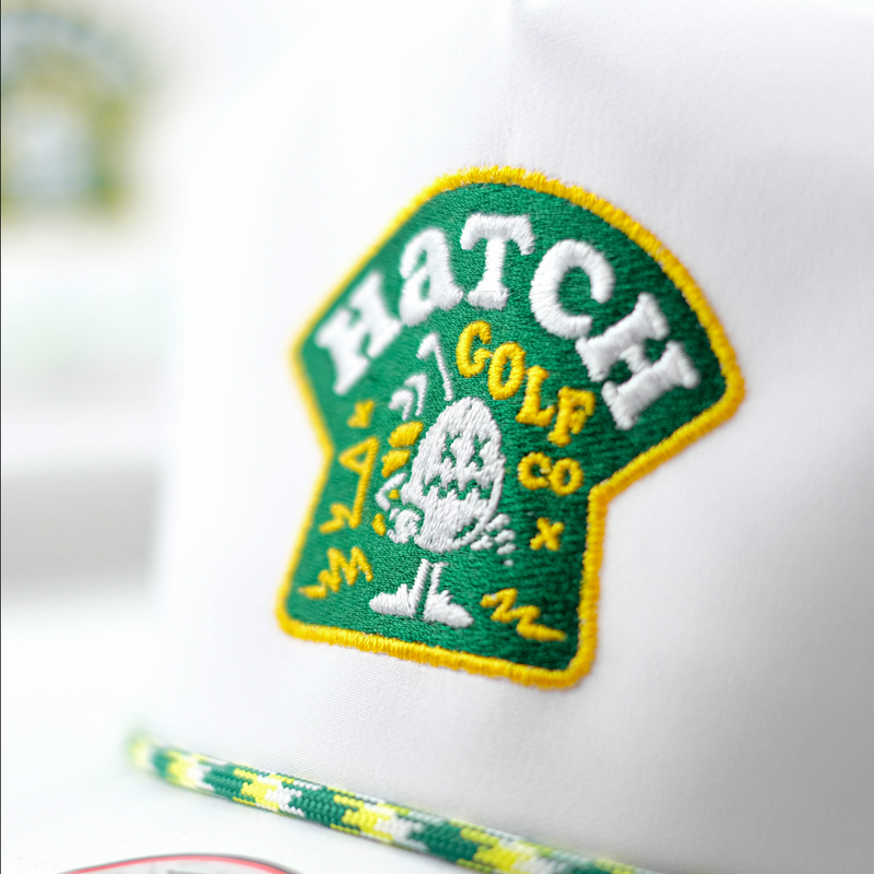 Mully Patch Augusta Colorway Rope Hat