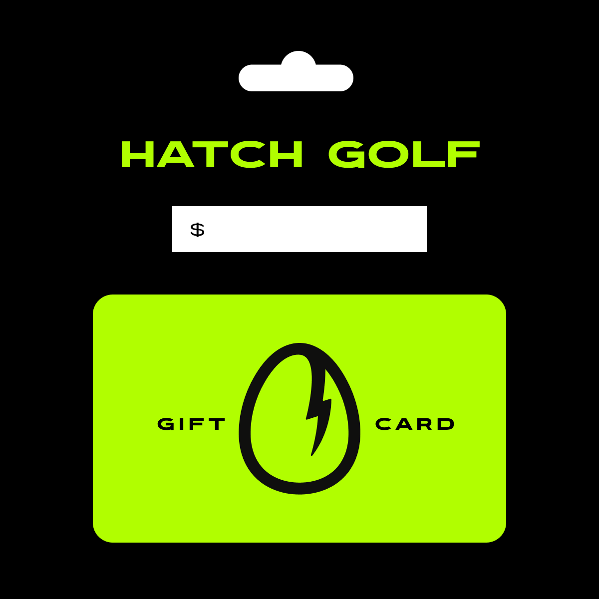 Hatch Golf Gift Card Hatch Golf Co