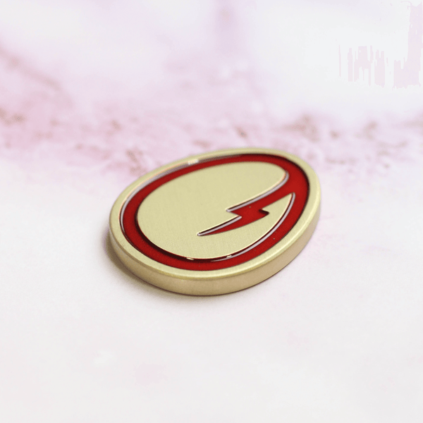 Electric Brass & Red Ball Marker