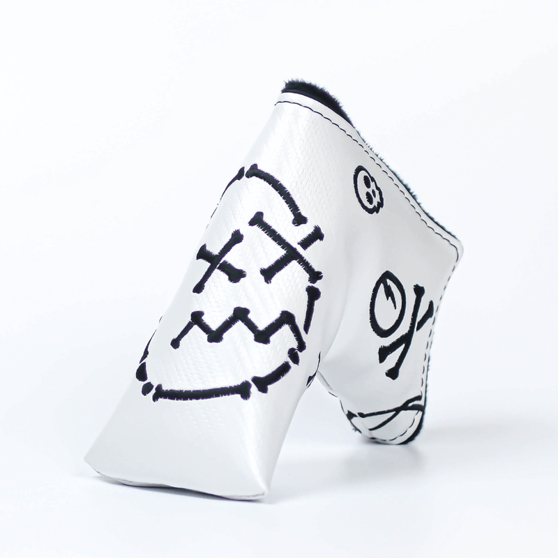 White Muertos Ego Blade Cover