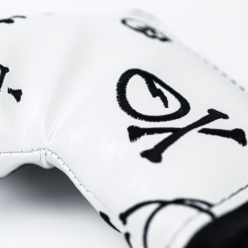 White Muertos Ego Blade Cover