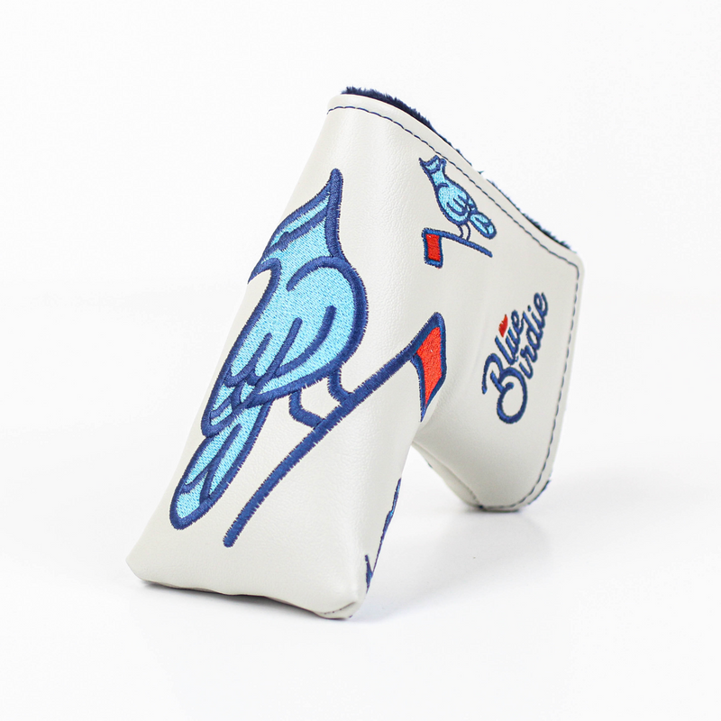 Blue Birdie Blade Cover