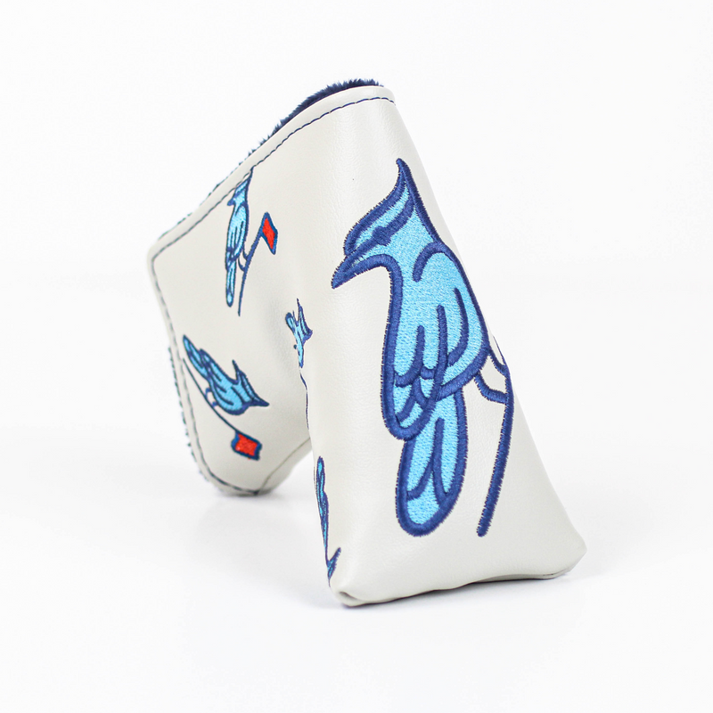 Blue Birdie Blade Cover