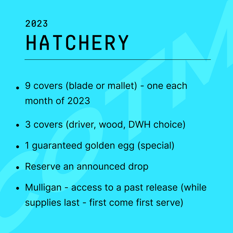 Hatchery 2023  |  Cover of the Month Club