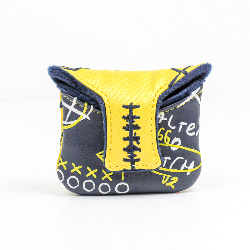 Maize and Blitz Mallet Cover