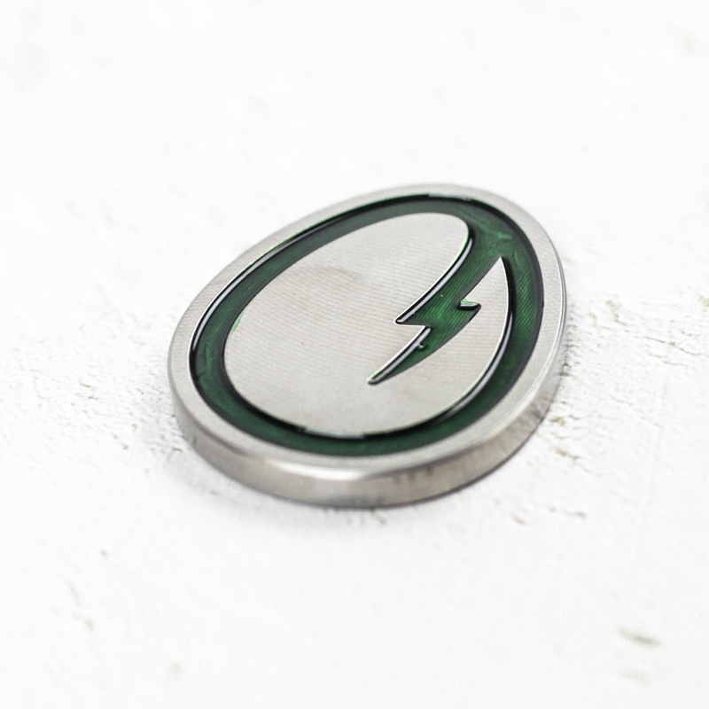 Electric Stainless Steel & Green Ball Marker