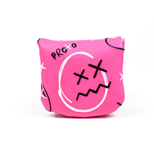 Neon Pink Alter Ego Mallet Cover